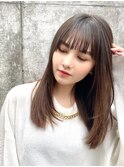 ハイライト デザインカラー 大人カラー