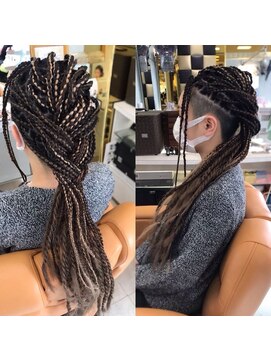 髪技空間アノン(anon) ブレイズ