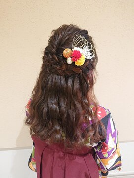 オリーブスバイネオリーブ(Olive's by neolive) 【新宿 Olive's by neolive】袴×セット＊