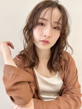 フォッコ(FOCCO) ふわふわミディパーマ