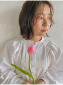 Belle BIANCA ショコラグレージュ×ナチュラルボブ by Orie