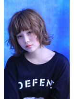 ムード カナザワ(mood kanazawa)&nbsp;重軽ウェーブボブ