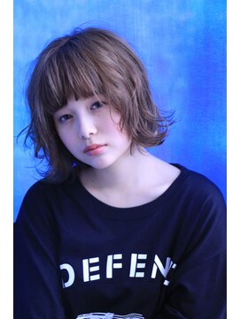 ムード カナザワ(mood kanazawa) 重軽ウェーブボブ