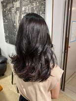 ナナナ パレナ 大津膳所店(nanana parena)&nbsp;デジパでボリュームアップセットが簡単な艶髪韓国女神スタイル！