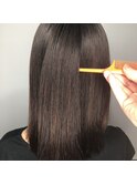 サラツヤ！ナチュラル髪質改善ストレート！｜西葛西髪質改善