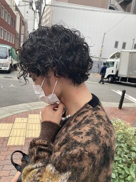 ダニーコウベ(Danny kobe) メンズハードパーマ