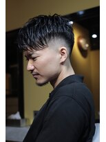 コング(KONG)&nbsp;lowfade 前下がりスタイル