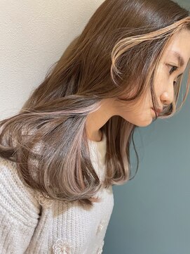 モニファ(Monifa) ペールトーンフェイスフレーミング