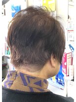 中原 美容室 &nbsp;色持ちカラーリタッチ＋プリパーマ風