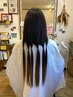 ヘアドネーション　大人￥6050　子供￥3300～￥4400