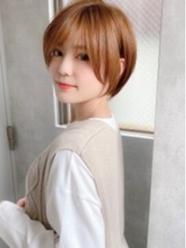 アグ ヘアー ゼッカ 大野城店(Agu hair zekka) 《Agu hair》美シルエット×タイトショート