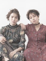 ヒロ クラシコ ヘアー(HILO CLASSICO hair) ラフな動きが可愛いショートスタイル