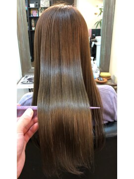 ブリード ヘアデザイン(breed hair design) breedゲストスタイル髪質改善【髪質改善超音波トリートメント】