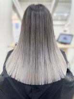 ミュウアンド(Mew＆)&nbsp;【バレイヤージュ×ホワイトカラー】