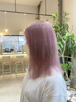 ソーコ(SOKO)&nbsp;ペールピンクカラー！