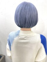 ベルム(Belme)&nbsp;透明感ブルーシルバー×髪質改善トリートメント/用賀