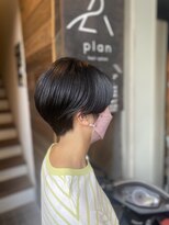 プラン(plan)&nbsp;ナチュラルショート