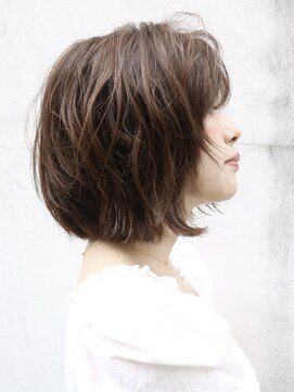 アビント バイ レシッド 武蔵小杉(abinto by rcid) 【似合わせヘア】小顔ボブスタイル