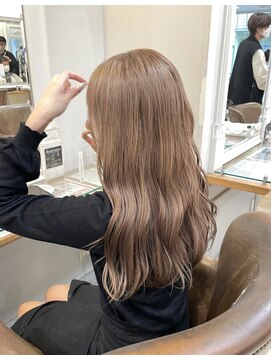 ネオリーブアイム 横浜西口店(Neolive aim) 人気◎ハイトーンミルクティーベージュ【横浜】