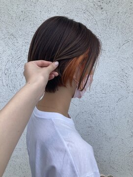 バース ヘアデザイン(Birth hair design) イヤリングカラー