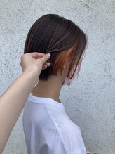 バース ヘアデザイン(Birth hair design) イヤリングカラー