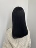☆小顔カット＋幹細胞トリートメント＋高濃度炭酸ヘッドスパ￥１１５５０