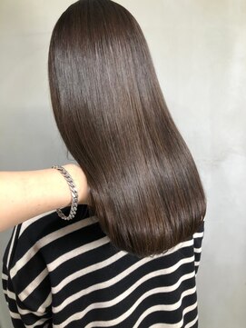 ジーナ サンシャイン通り池袋(Zina) 髪質改善＊似合わせカット＊艶髪ストレート【Zina 池袋】