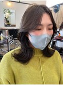 くびれヘア ミディアム
