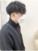大宮/大宮美容室/ツイストスパイラル/波打ちパーマ/メンズ大宮