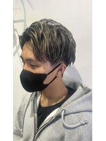 テクライズ 豊橋店(TECHRISE)&nbsp;メンズ抜きっぱなしハイライト