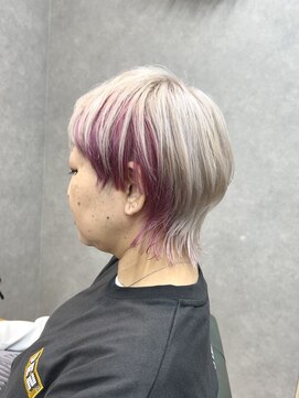 リベストバイジェービー 稲毛(li best. byjb) インナーカラー/ブリーチ/ハイトーン/大人ガーリー[稲毛/稲毛駅]