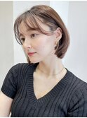 韓国ボブ ナチュラルボブ ボブ