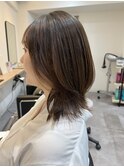 ウルフカット レイヤーカット ウルフレイヤー くびれヘア