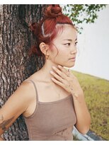チックタック モーガン モデル(TICK-TOCK MORGAN Model)&nbsp;レッドヘアアレンジ