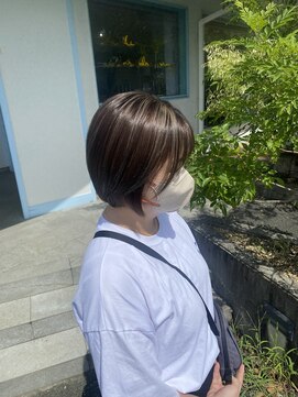 テクライズ 豊橋店(TECHRISE) コントラストハイライト☆