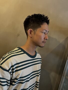 バーバートモシビ(BAR BER TOMOSHIBI) スパイキーショート