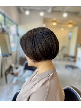 ソイクフ 四条大宮店(SOY-KUFU) 大人可愛い◎20代30代40代似合わせカットフルバングイメチェン