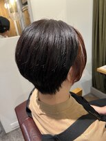 ムーン(moon)&nbsp;#前髪カタログ#インナーグレージュ#ピンクベージュ