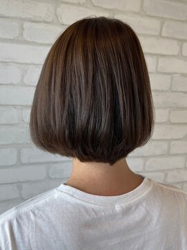 アイコニック 日進梅森台店(ICONIQ) 艶髪ボブ/ナチュラルブラウン
