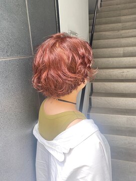 グミ(gumi) *gumi*ショート×似合わせパーマ