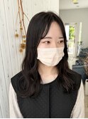 深み艶グレージュ
