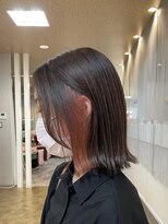 シャンプーボーイ 宮崎駅前店(SHAMPOO BOY)&nbsp;イヤリングピンク(^^)宮崎/イヤリングカラー