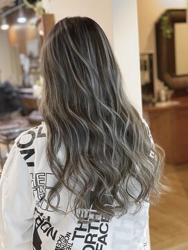 ブリッツ レボ(BLITZ-REVO) 白髪白髪ぼかしコントラストハイライトs