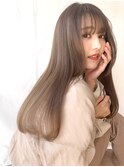 髪質改善 ツヤ髪ナチュラルストレート