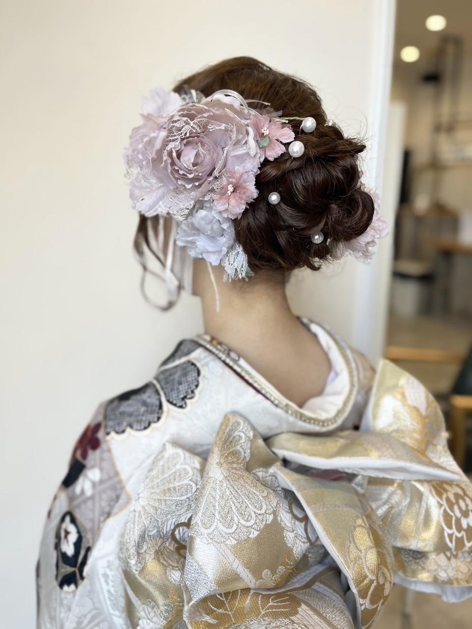 成人式着付け/ヘアセット/20代/大橋：L197404537｜ソーホーヘアー