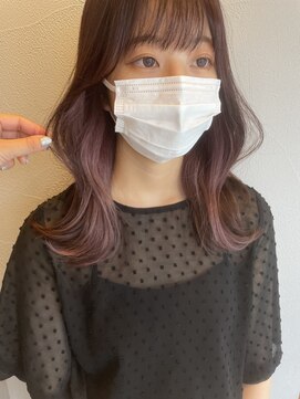 ジレ(giLet) イヤリングカラー、ナチュラルピンク