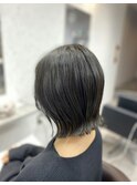 ★大人可愛いモテ髪20代30代40代くびれボブ外ハネボブ【北千住】
