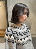 【keen×田中】顔まわりあるタッセルボブ