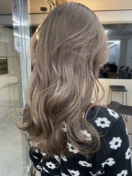 ラ キング(LA KING) ミルクティーグレージュ