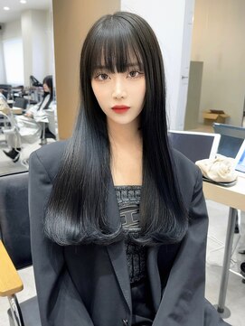 エレリー 栄店(EleRe) 【EleRe】レイヤーカット×ルミナスカラー23